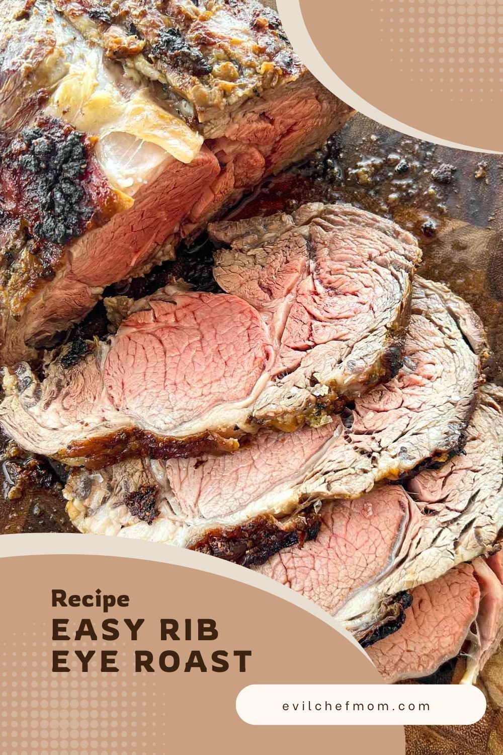 Easy Rib Eye Roast