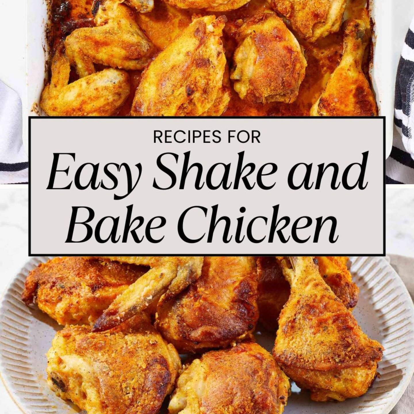 Easy Shake and Bake Chicken