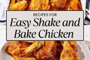 Easy Shake and Bake Chicken