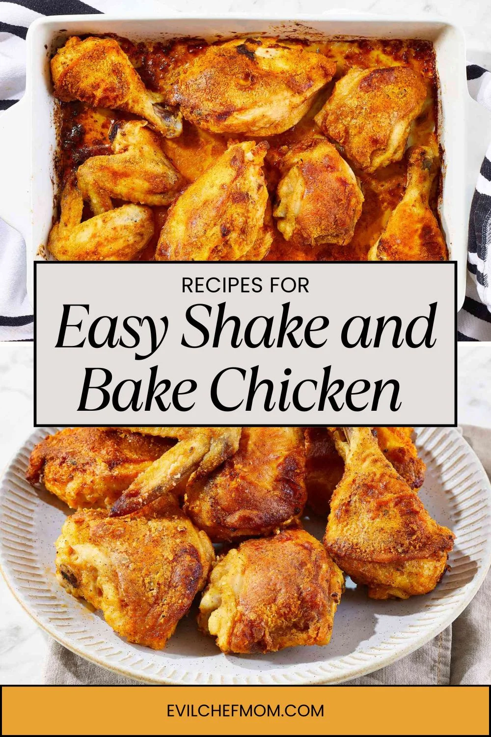 Easy Shake and Bake Chicken