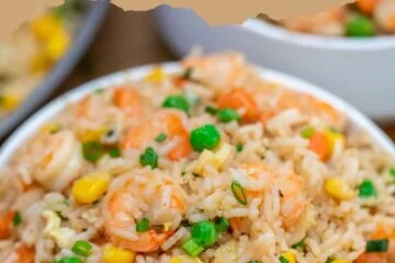 Easy Shrimp Fried Rice