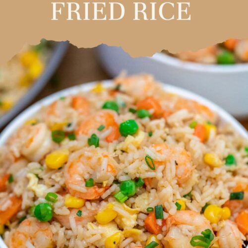 Easy Shrimp Fried Rice