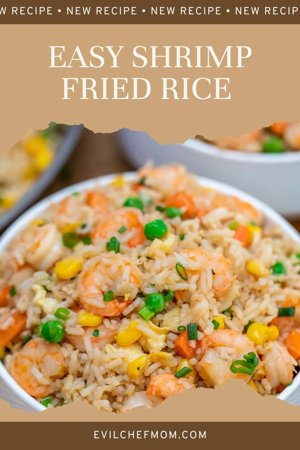 Easy Shrimp Fried Rice