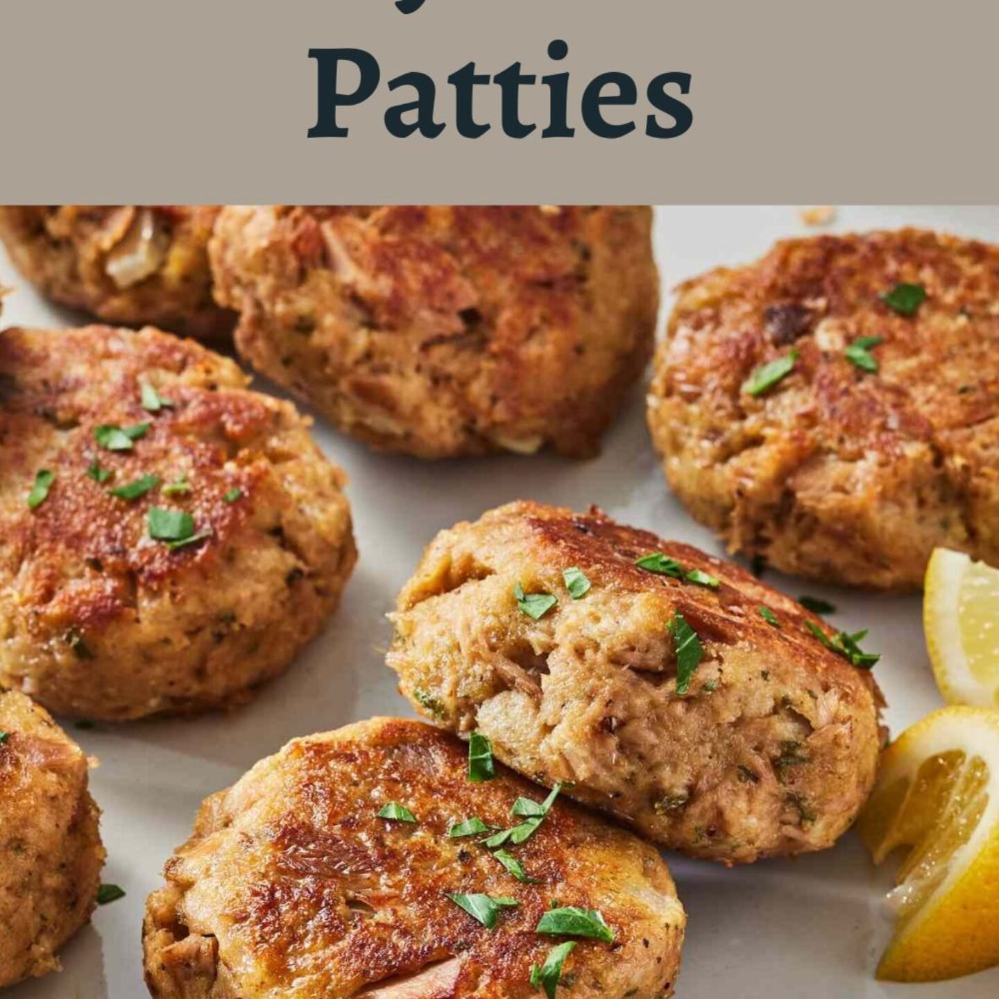 Easy Tuna Patties