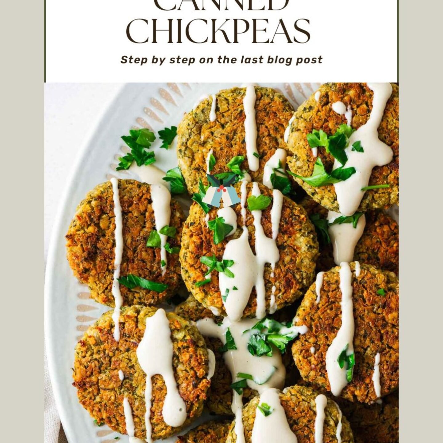 Falafel with Canned Chickpeas