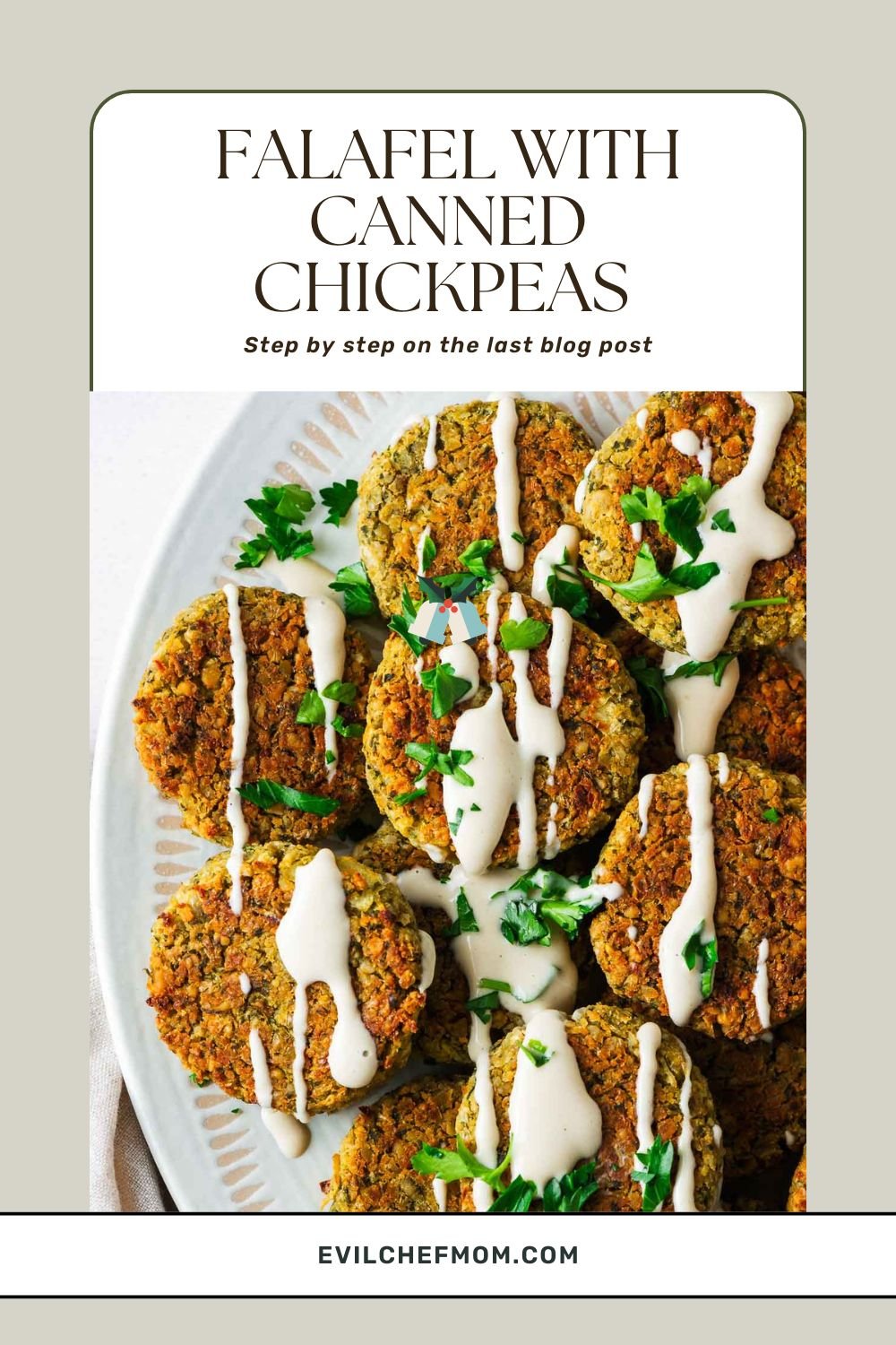 Falafel with Canned Chickpeas