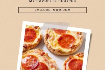 Fast English Muffin Pizzas