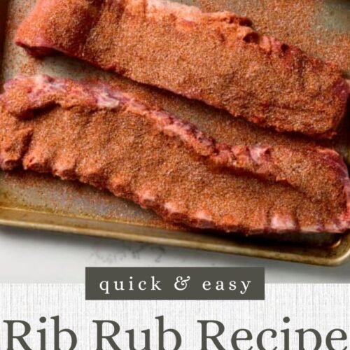 Rib Rub