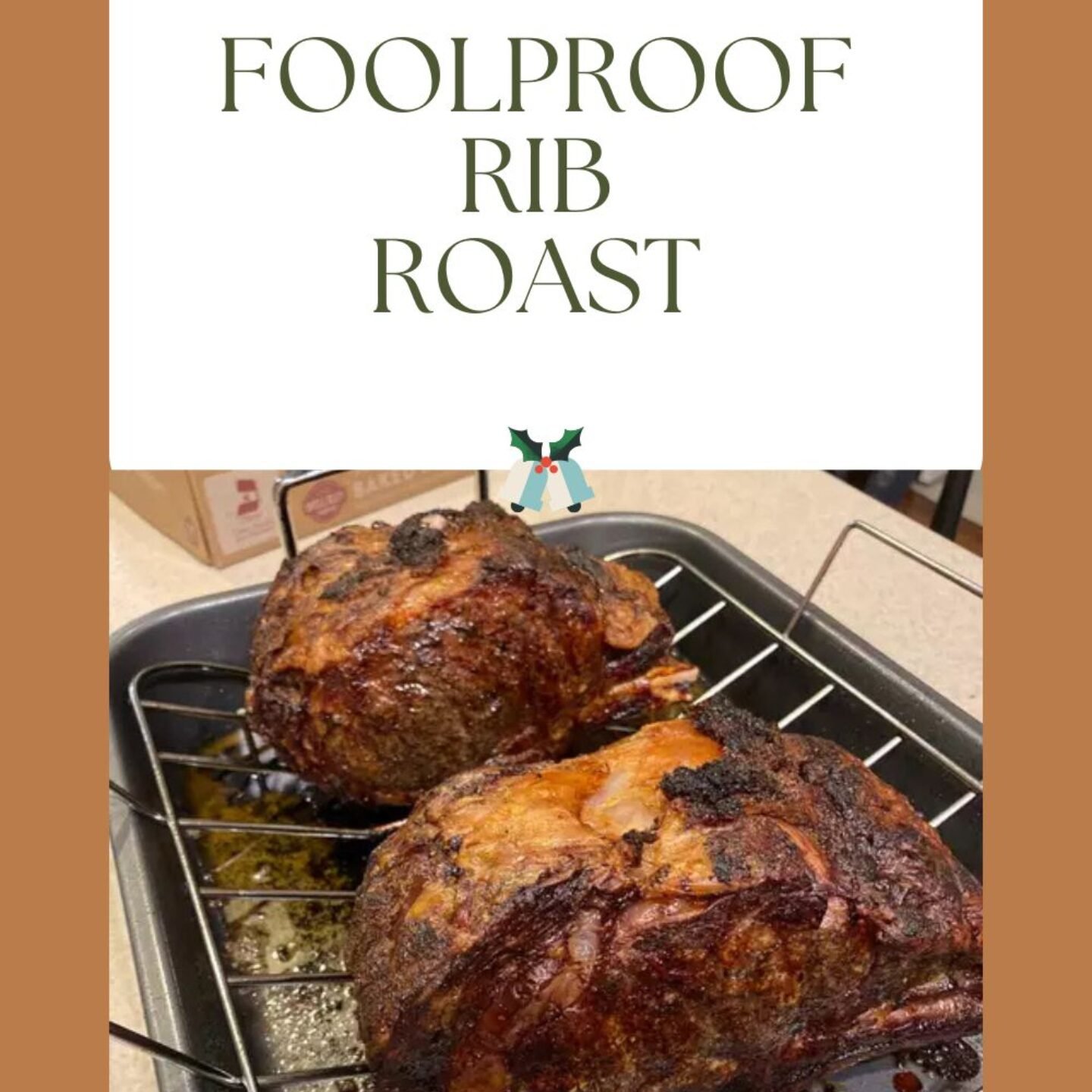 Foolproof Rib Roast
