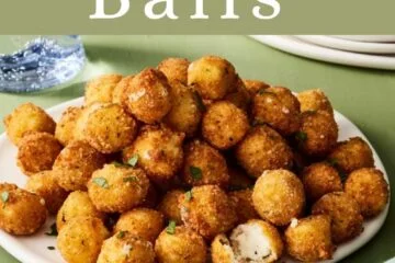 Fried Boursin Balls