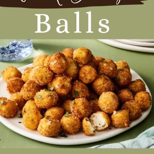 Fried Boursin Balls