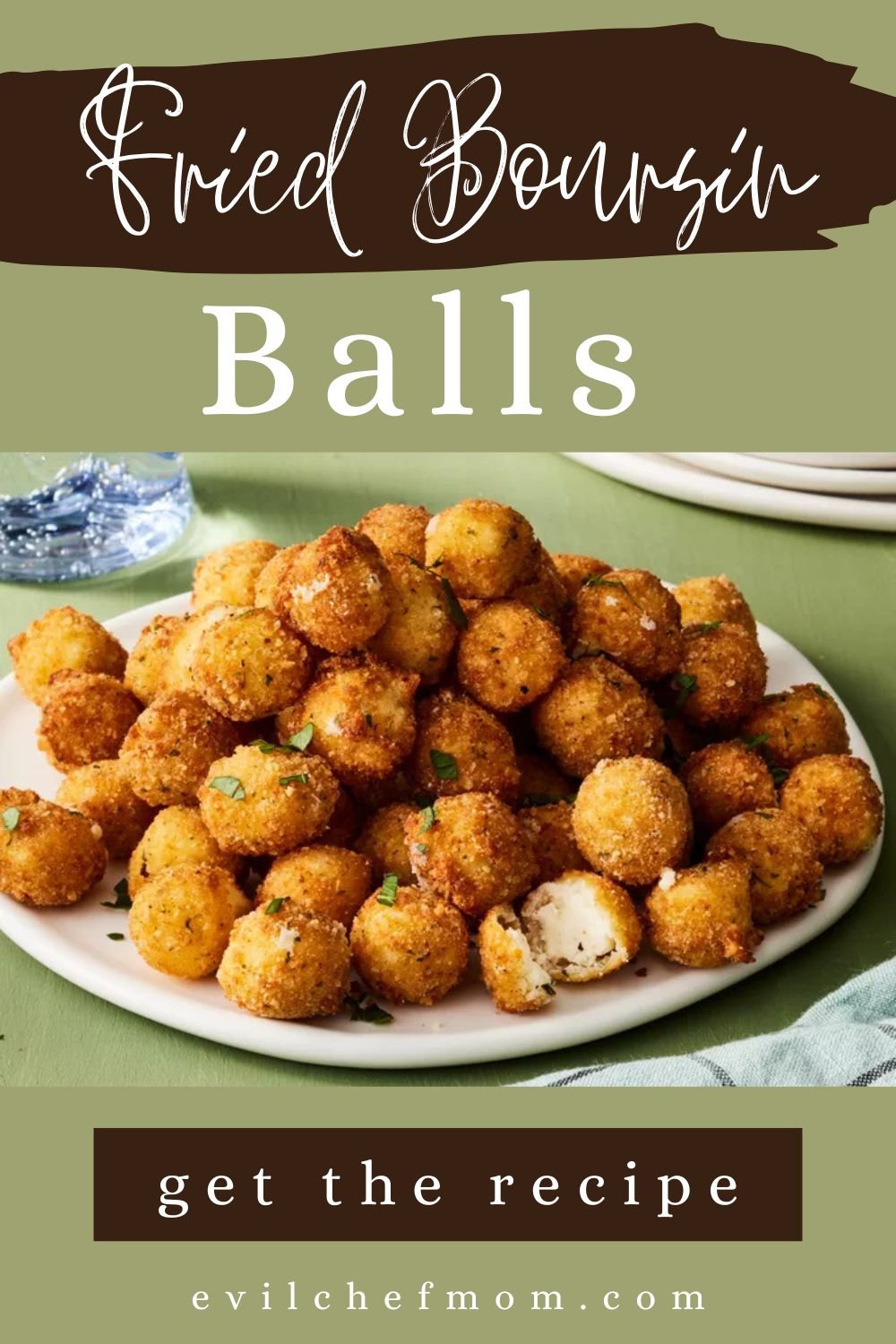 Fried Boursin Balls