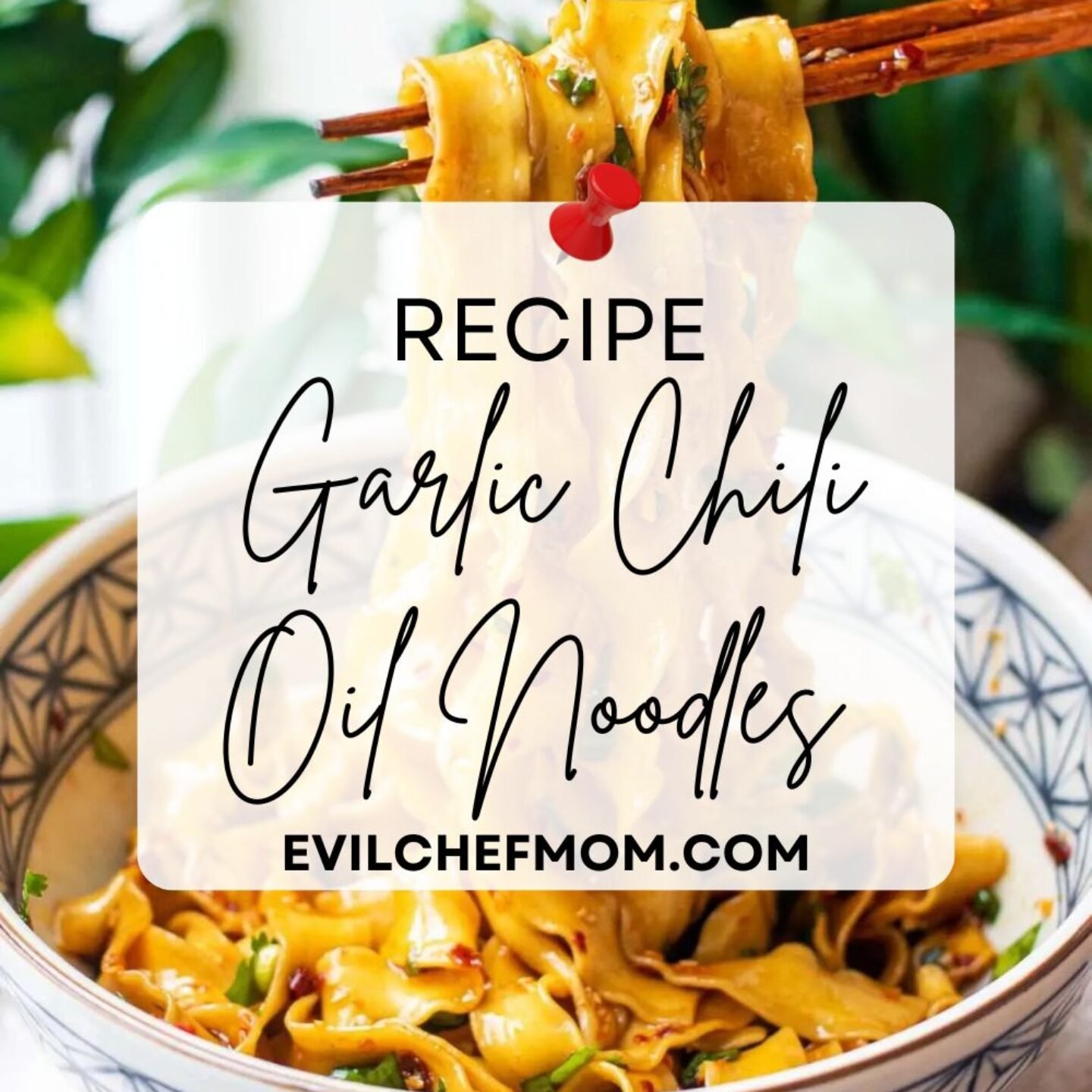 Garlic Chili Oil Noodles