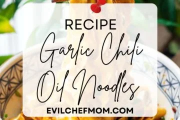 Garlic Chili Oil Noodles