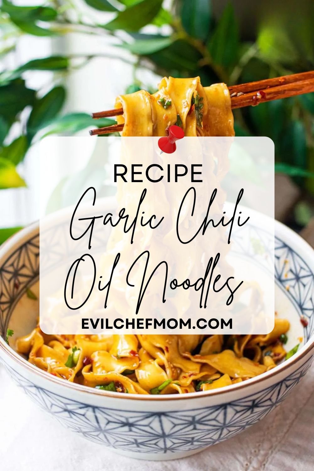 Garlic Chili Oil Noodles