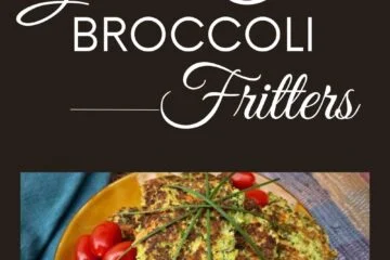 Grain-Free Broccoli Fritters