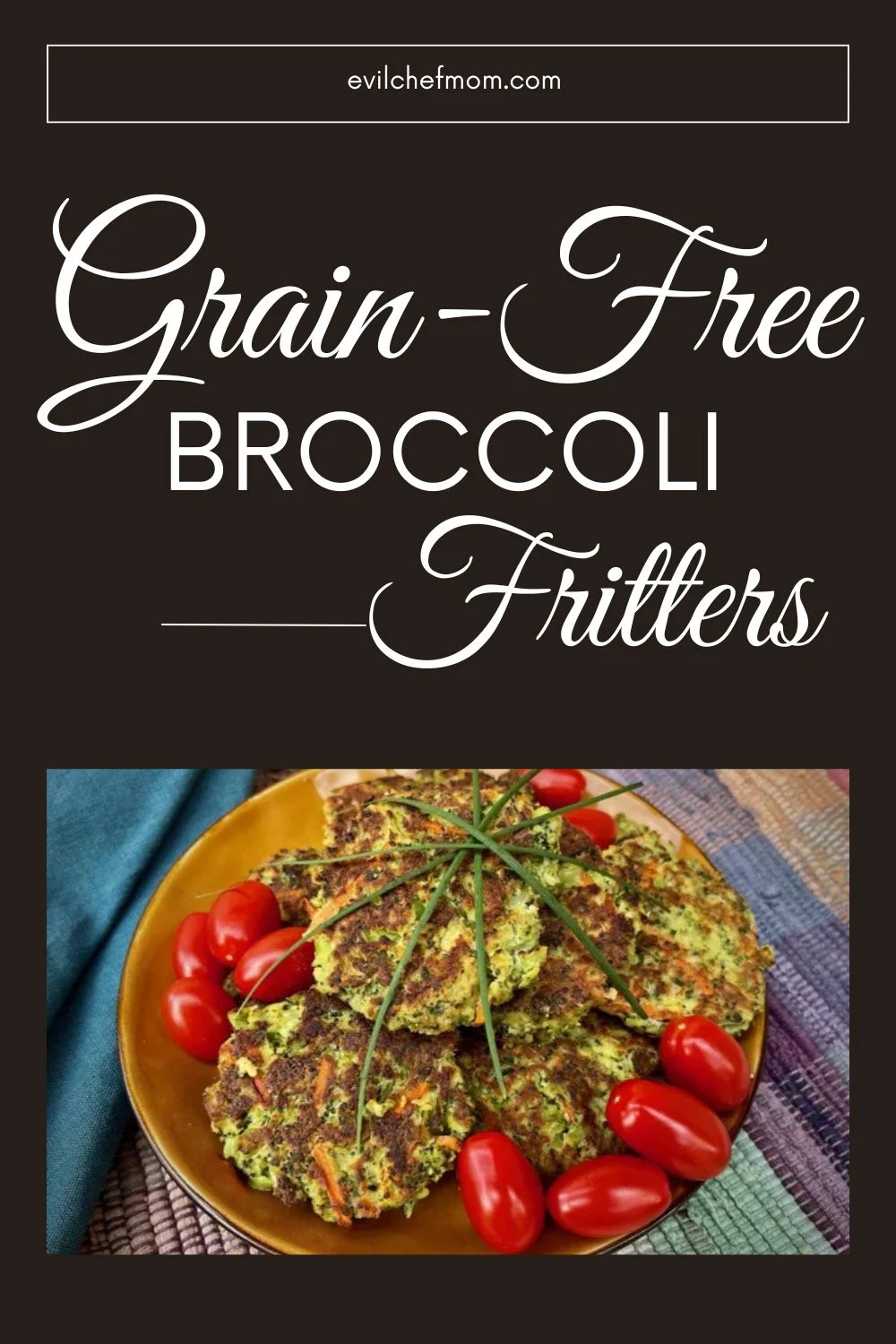 Grain-Free Broccoli Fritters