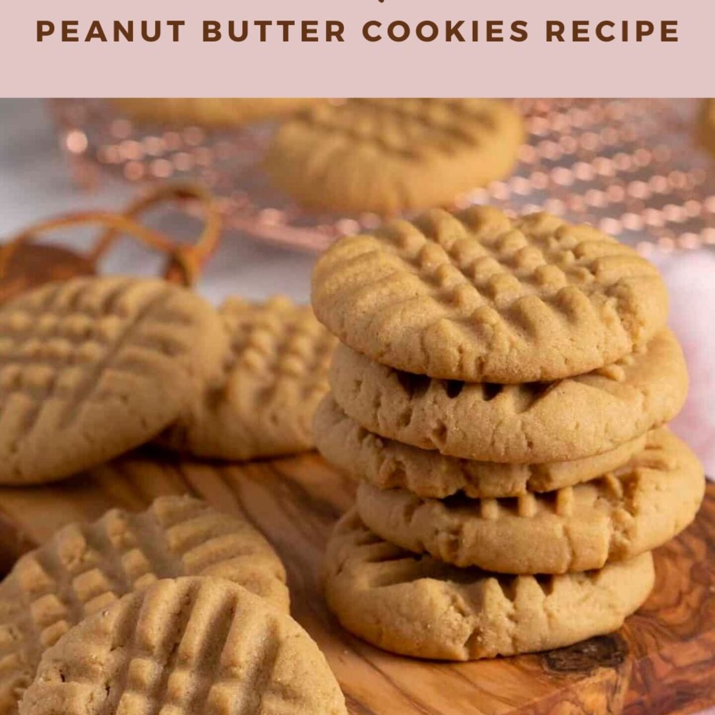 Peanut Butter Cookies Recipe
