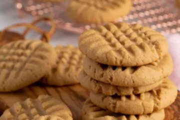 Peanut Butter Cookies Recipe