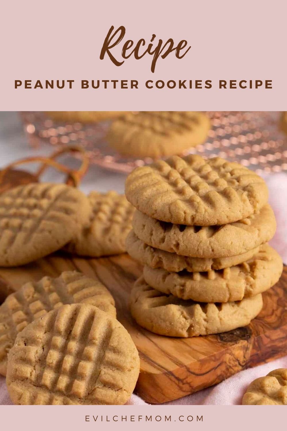 Peanut Butter Cookies Recipe