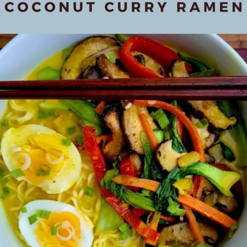Coconut Curry Ramen