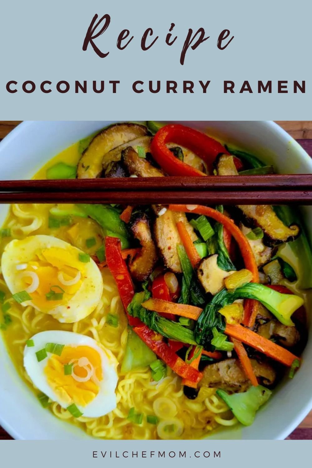 Coconut Curry Ramen