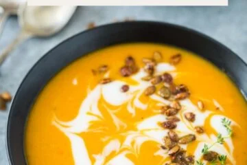 Harissa Butternut Squash Soup