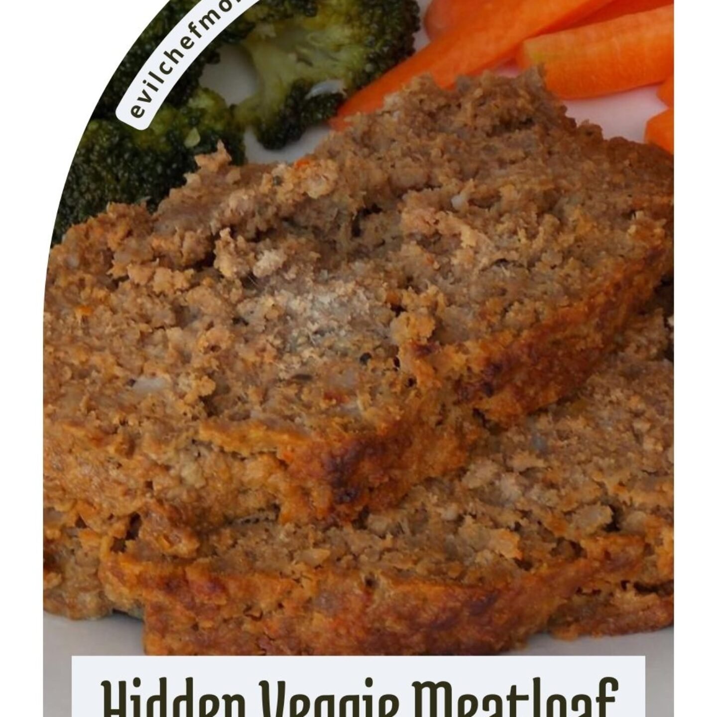 Hidden Veggie Meatloaf