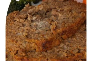 Hidden Veggie Meatloaf
