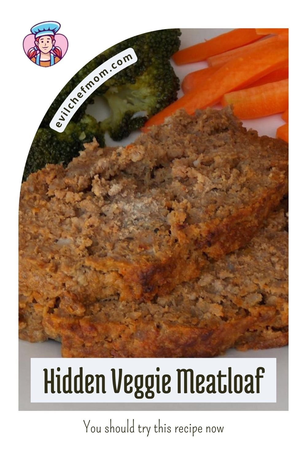 Hidden Veggie Meatloaf