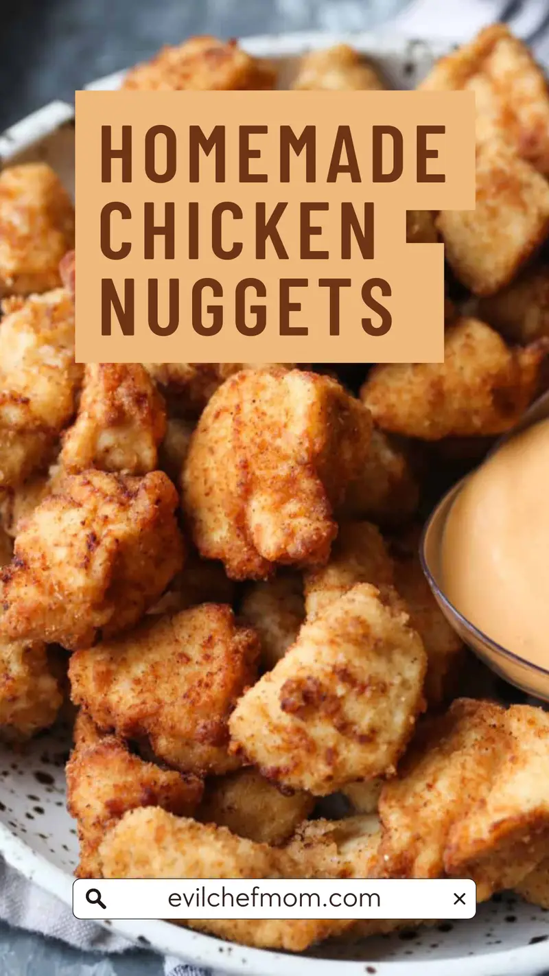 Homemade Chicken Nuggets
