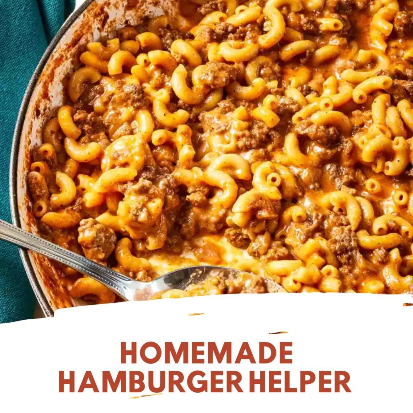 Homemade Hamburger Helper