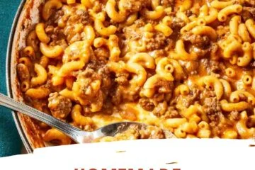 Homemade Hamburger Helper