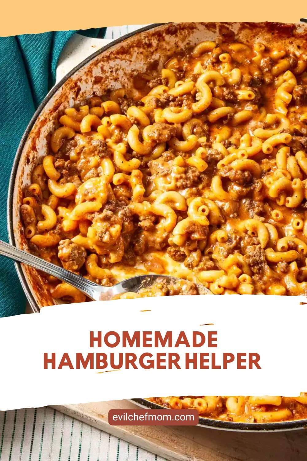 Homemade Hamburger Helper