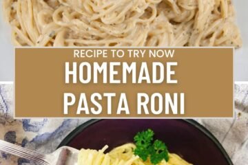 Homemade Pasta Roni