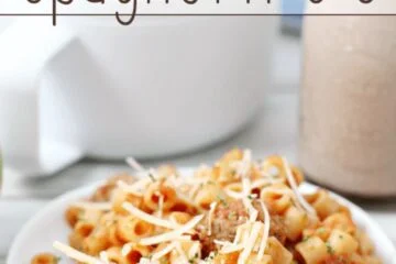 Homemade Spaghetti-O’s