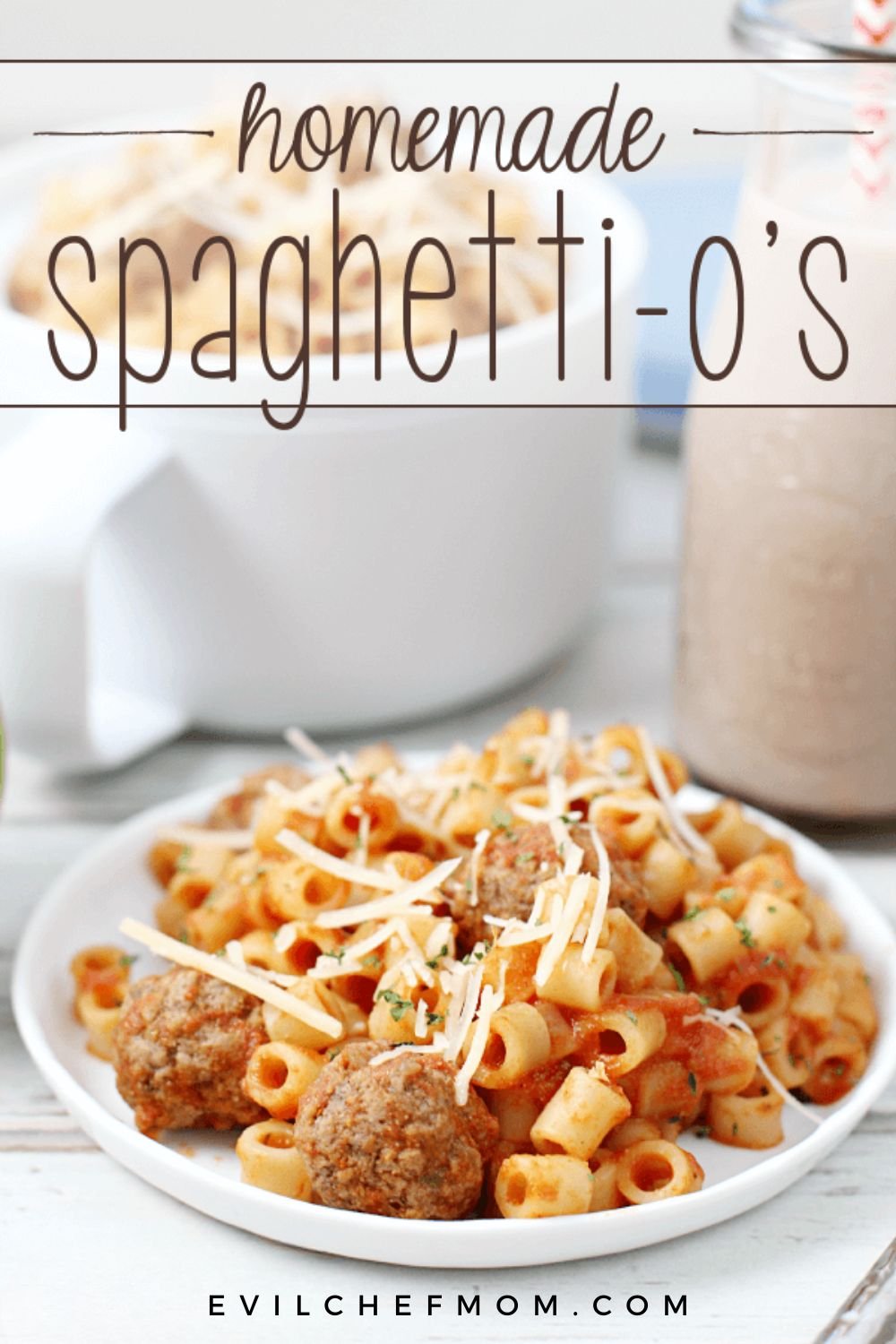 Homemade Spaghetti-O's