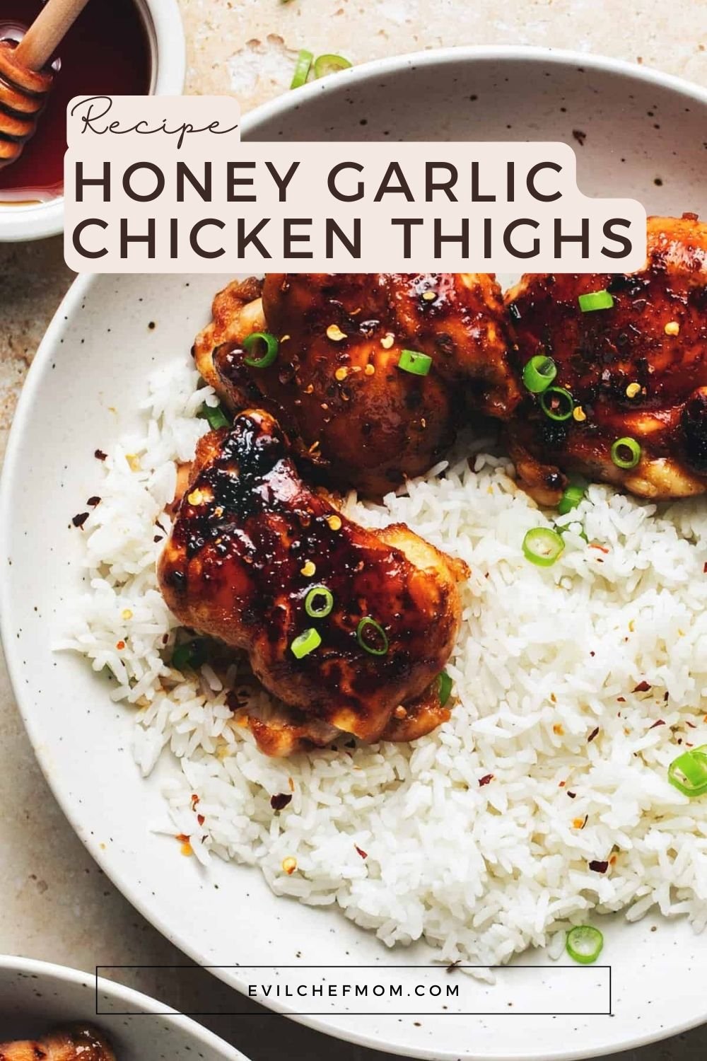 Honey Garlic Chicken Thighs