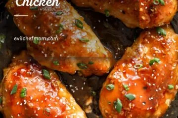Honey Glazed Chicken
