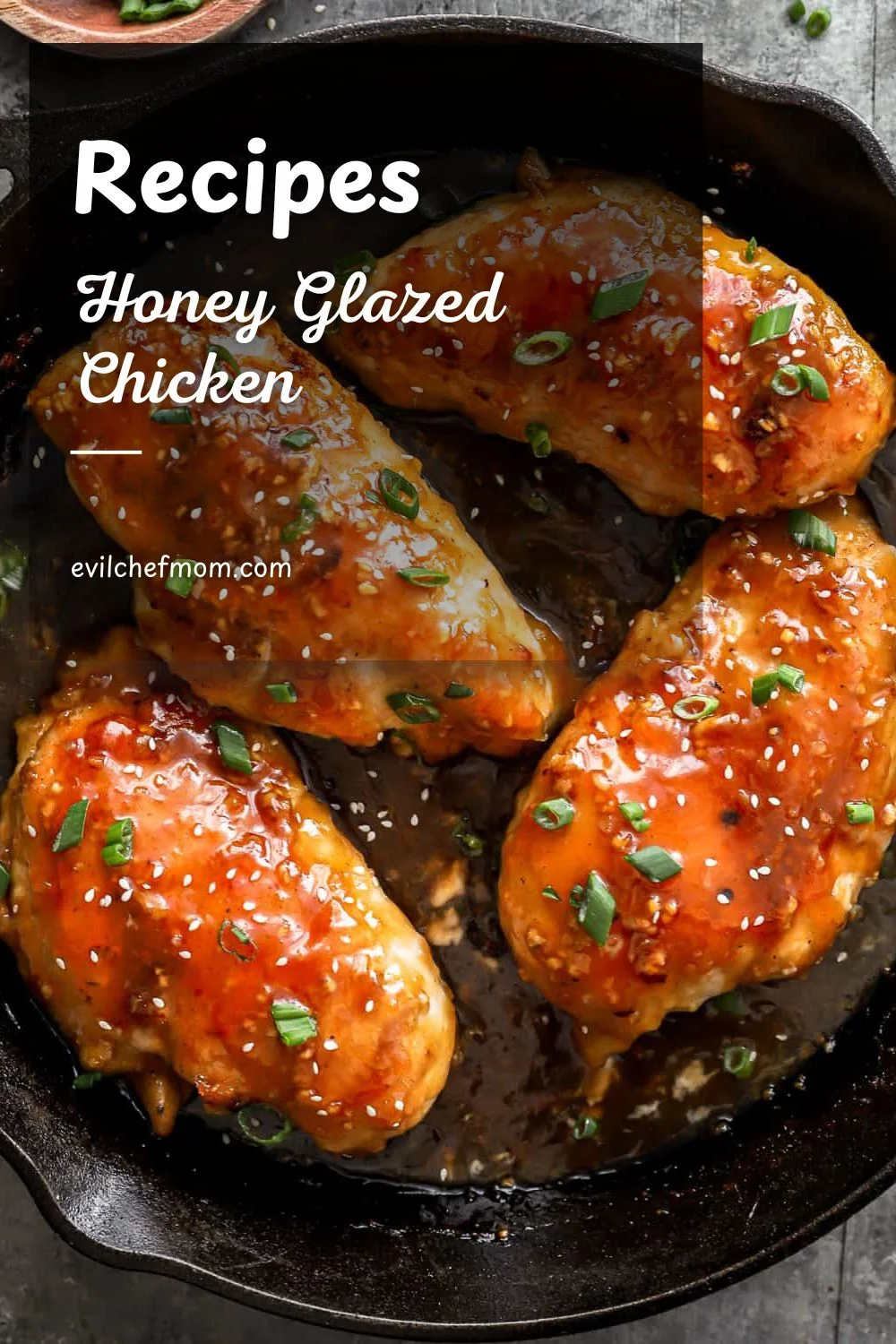 Honey Glazed Chicken