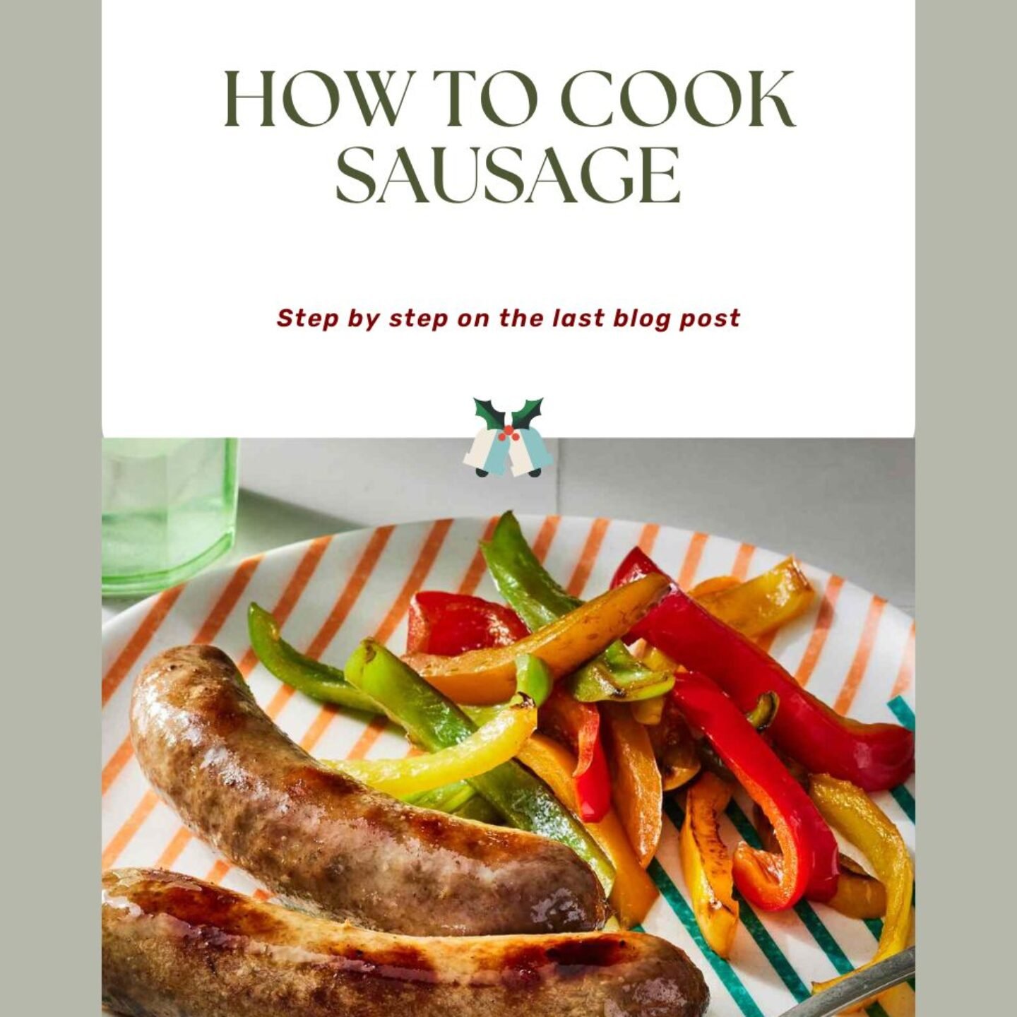 How to Cook Sausage