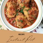 Instant Pot Chicken Cacciatore