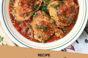 Instant Pot Chicken Cacciatore