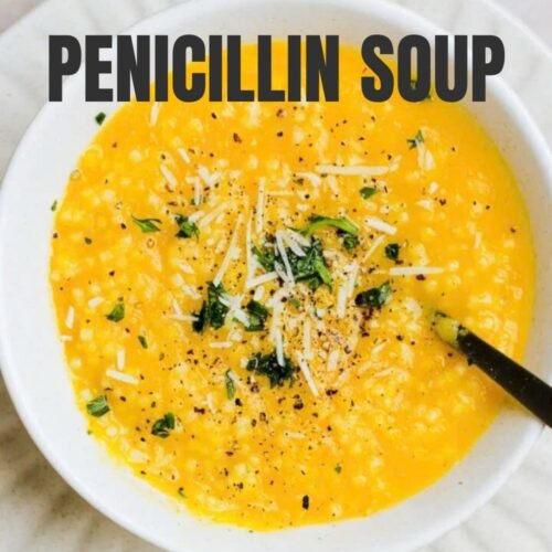 Italian Penicillin Soup