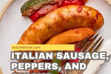 Italian Sausage, Peppers, and Onions