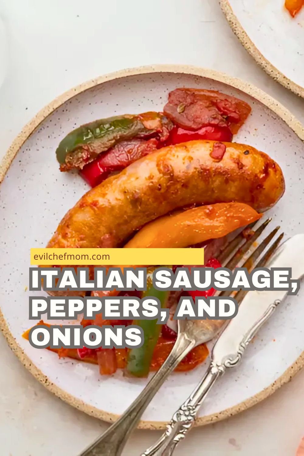 Italian Sausage, Peppers, and Onions