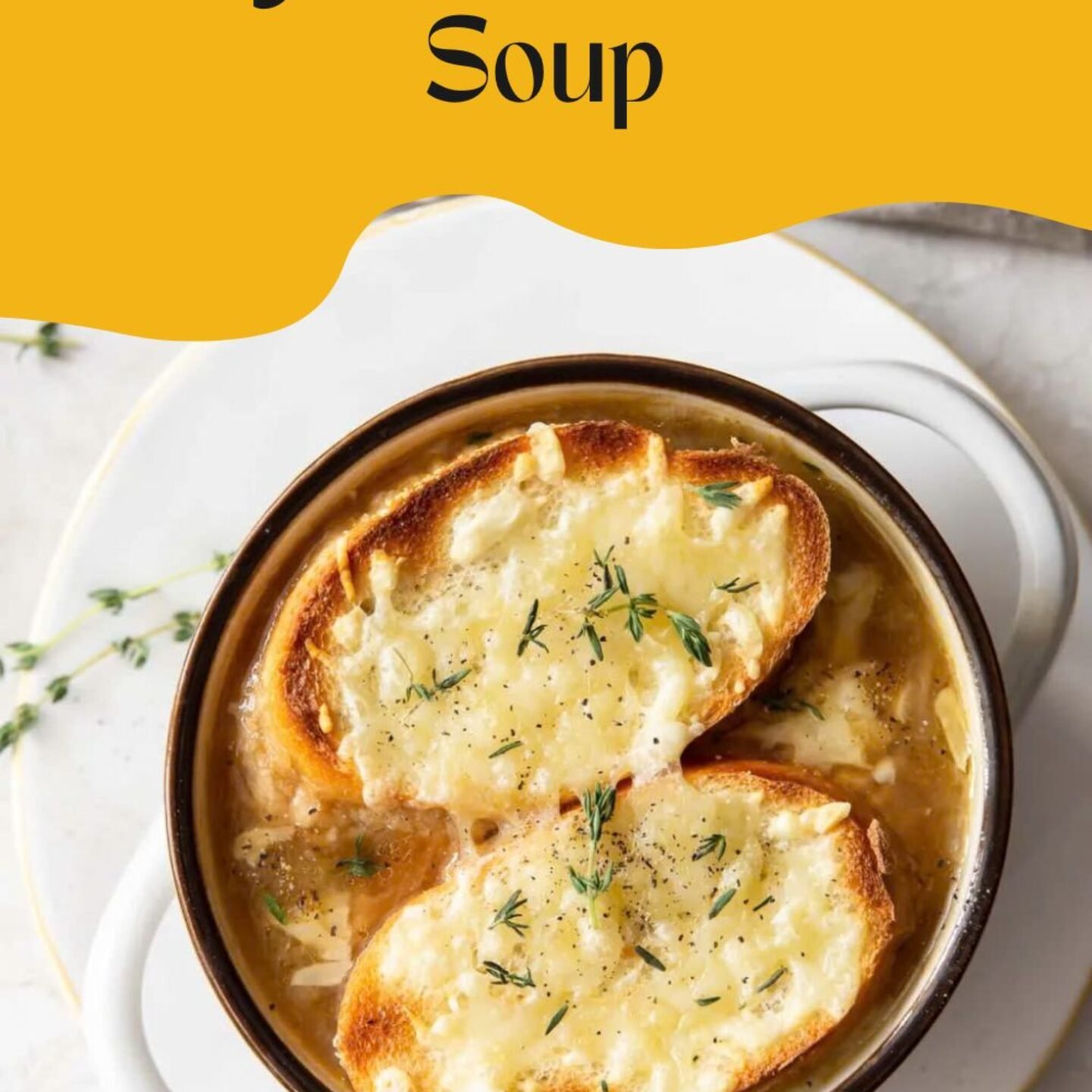 Lazy French Onion Soup