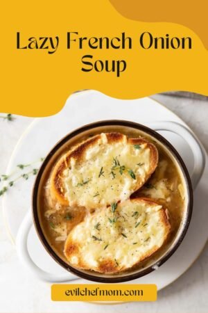 Lazy French Onion Soup