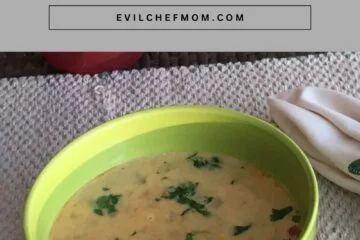 Leftover Corn Chowder