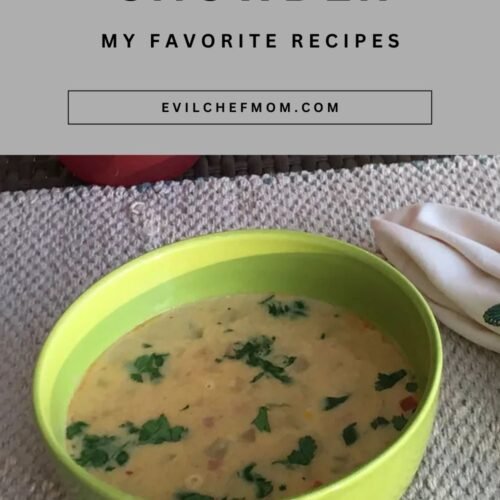 Leftover Corn Chowder